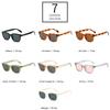  Fashion Square Rivets Men Sunglasses Shades UV400 Retro Women Jelly Color Sun Glasses