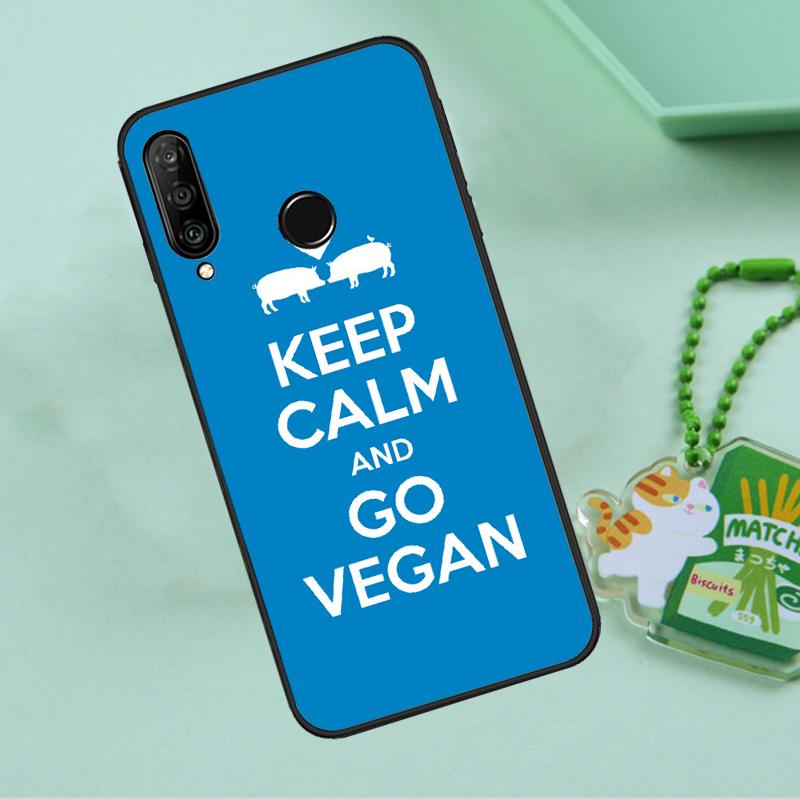 Veganes Vegetarisches Zitat Für Huawei Nova 12i 12s 7i 8i 11i 9 10 SE Y90 Y60 Y70 Y72 Y61 Y91 P30 P40 Lite P60 Pro Hülle
