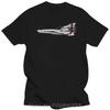 Battlestar Galactica Viper Fighter Sci-Fi Herren T-Shirt Lässig Kurzarm Übergroßes T-Shirt Herren Rundhals T-Shirt Sommer Streetwear
