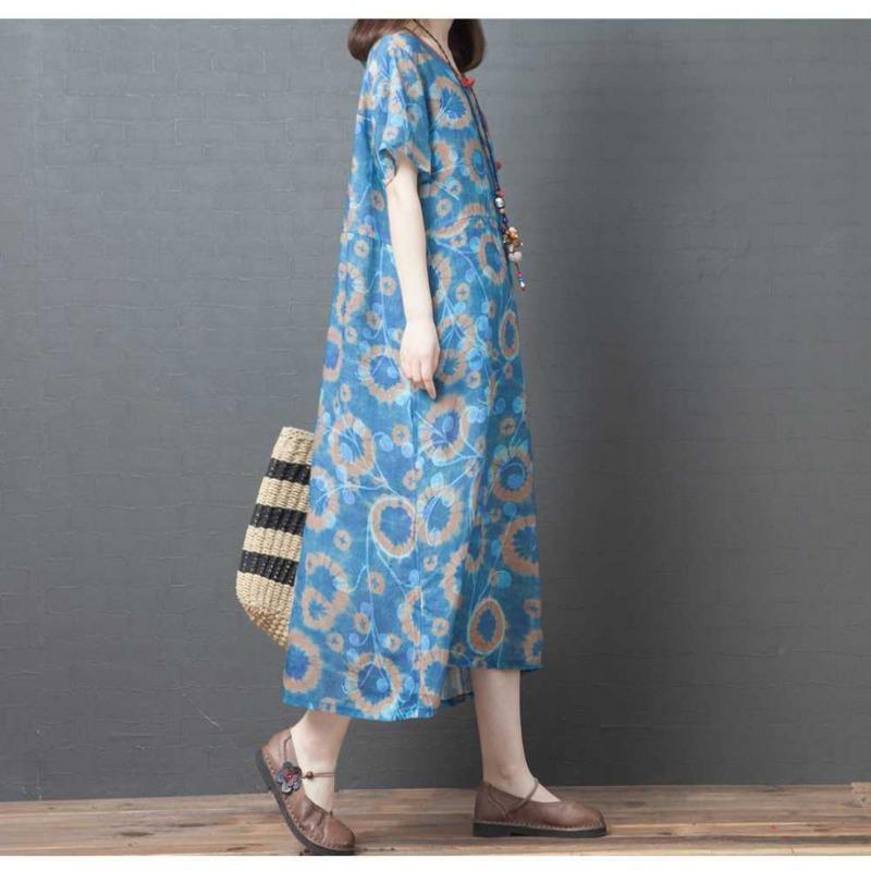 Summer Dress with Buttons