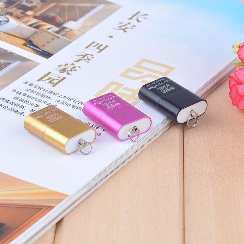 Portable Usb Mini 20 Micro Sd Tf Tflash Memory Card Reader Adapter Flash Drive