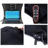 Home Car Dual-purpose Heating Seat Cushion Adjustable Lumbar Airbag Back Massage Chair Cushion for Full Body Relax Massage Pad