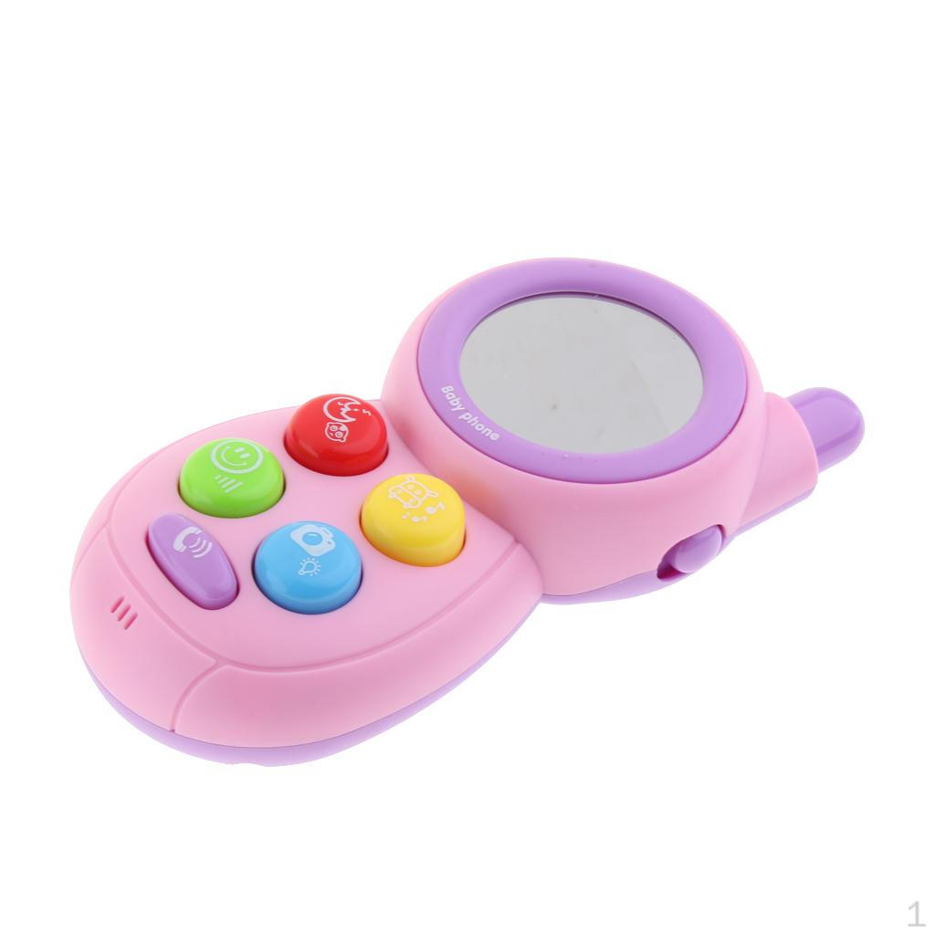 

Early Educational Toy Electric Learning Machine Gifts рожевий