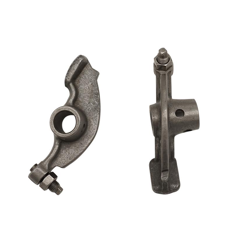 2PCS Rocker Arm Yamaha Raptor Rhino Grizzly Kodiak Wolverine 350 400 450 1988-2018 Intake and Exhaust Engine Parts