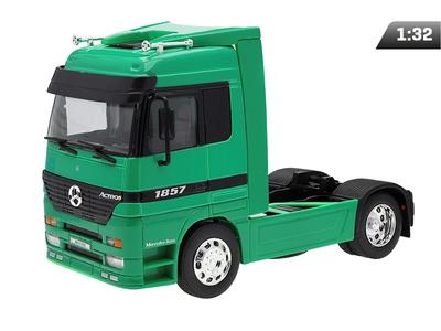 Model 1:32, MERCEDES-BENZ ACTROS, Tractor Unit, Green