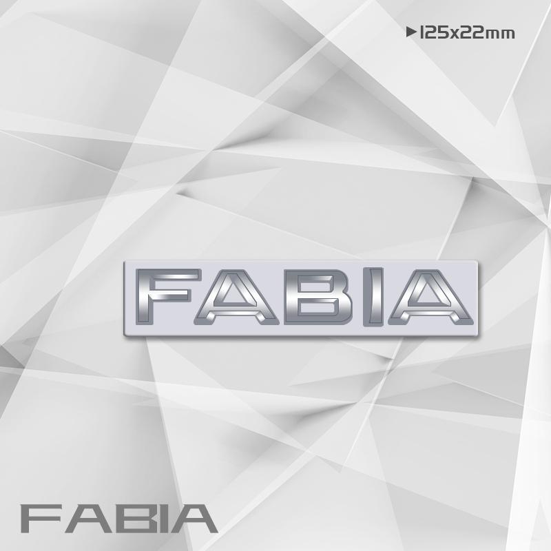 Für Chrome Silber SKODA 4x4 YETI FABIA RAPID SUPERB OCTAVIA KODIAQ KAROQ Emblem Auto Karosserie Kofferraum Kotflügel 3D Aufkleber Styling
