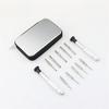 Professional Glasses Watch Repair Precise Screwdriver Set Suit Watches Hex Tools Handle Cutter Head