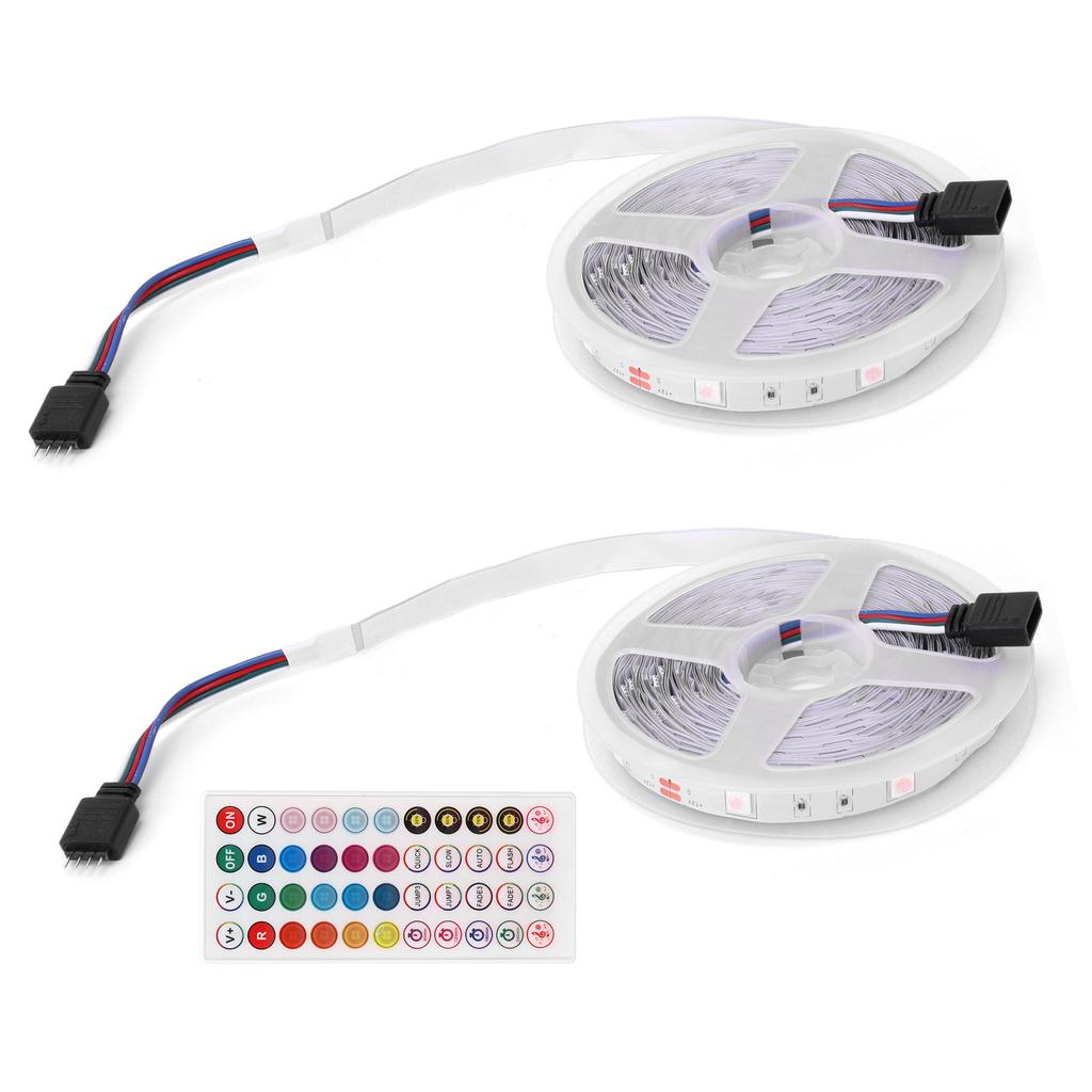 5050SMD LED Strip Lights 12V RGB Bluetooth Decorative Lamp Home Car Party Decoration