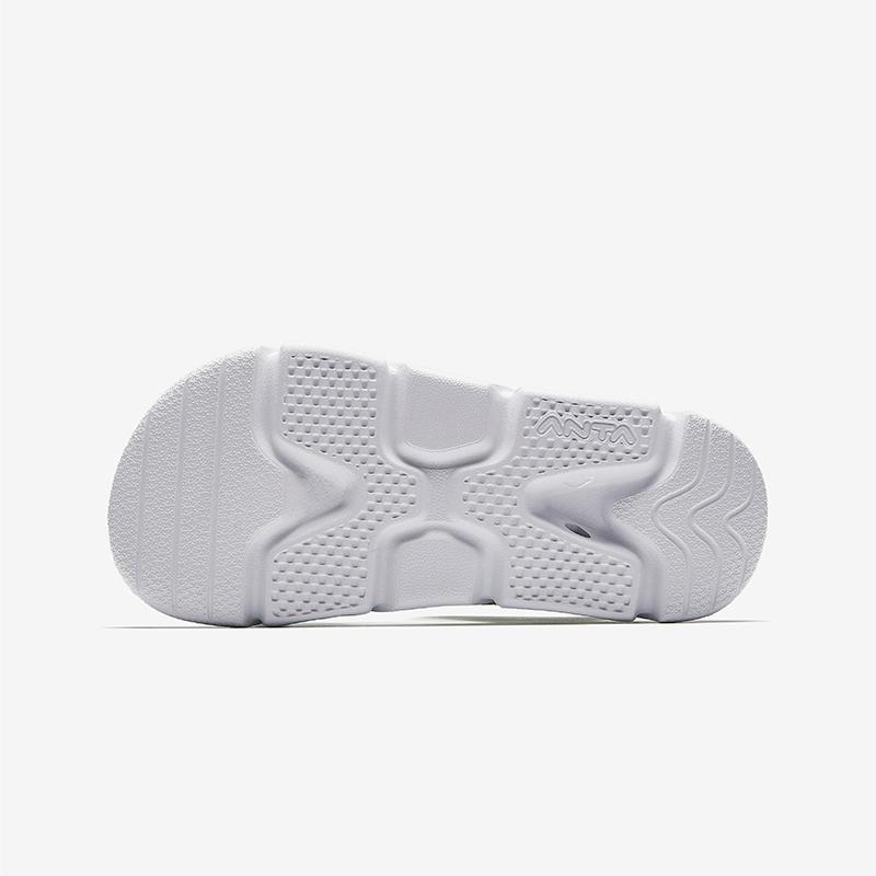 Anta Outdoor Series Trendy Comfortable Versatile Open-Toe Beach Shoes Kids Sandals Cool-Green Dendrobium-Green A312426933H-5