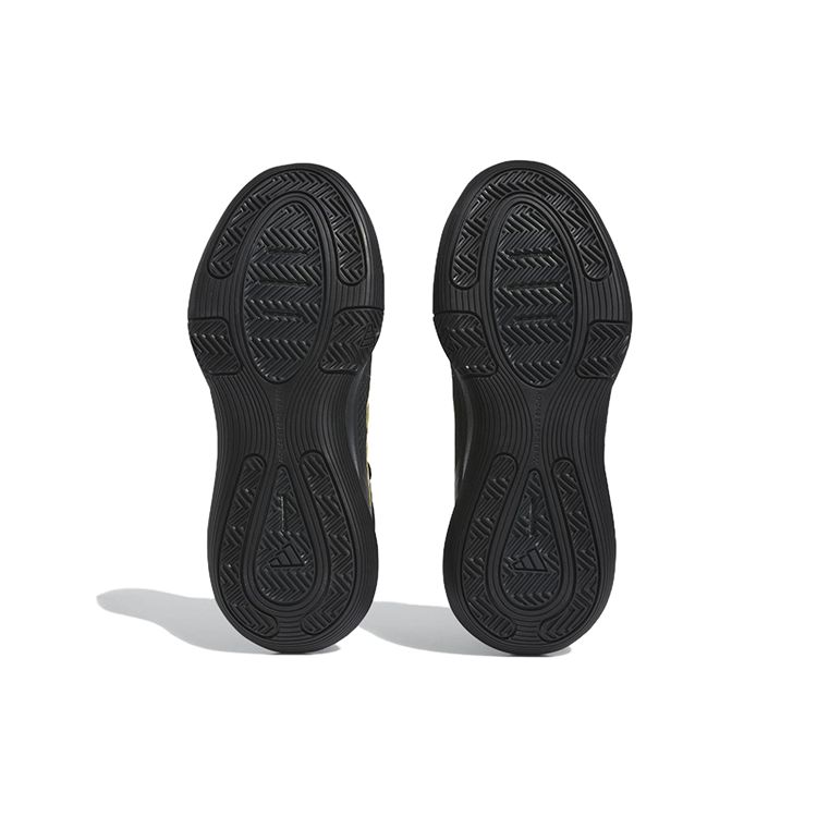 Adidas Bounce Legends Carbon Gold Metallic Unisex Sneaker Schwarz Core-Black IE9278