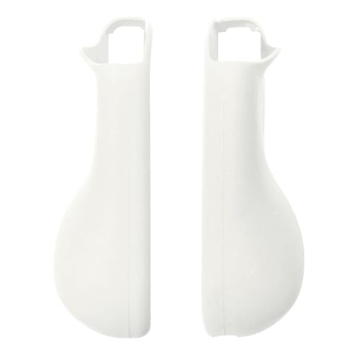 Answer Silicone Protect Plus (white) for Switch Joy-Con [Improved grip/Smooth feel/With stick cover/Compatible with both organic EL model and regular