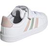 Adidas Street Talk El C Comfortable Fashion Low Top Skate Shoes Kids Sneakers White JQ6888