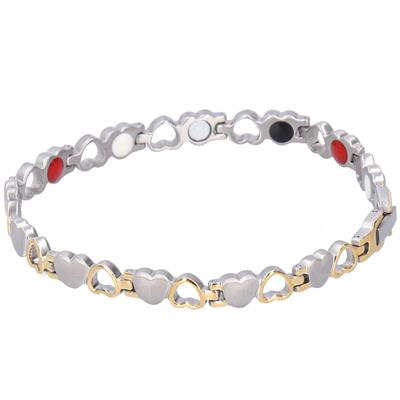 Damen Magnetarmband Verstellbare Länge Magnettherapie Armband Schmuck Geschenk