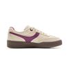 New LiNing Abrasion Resistant Balance Lightweight Low top Skateboard Shoes Women's White Purple AEPV082-3