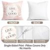 1/4pcs Flower Butterfly Cushions Pillowcase Polyester Cushion Cover Throw Pillow Pillowcover Home Car Sofa Decor