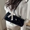 Fashion Underarm Cute Bag  Spring New Simple Commuter Bag Fashion Shoulder Bag High Value