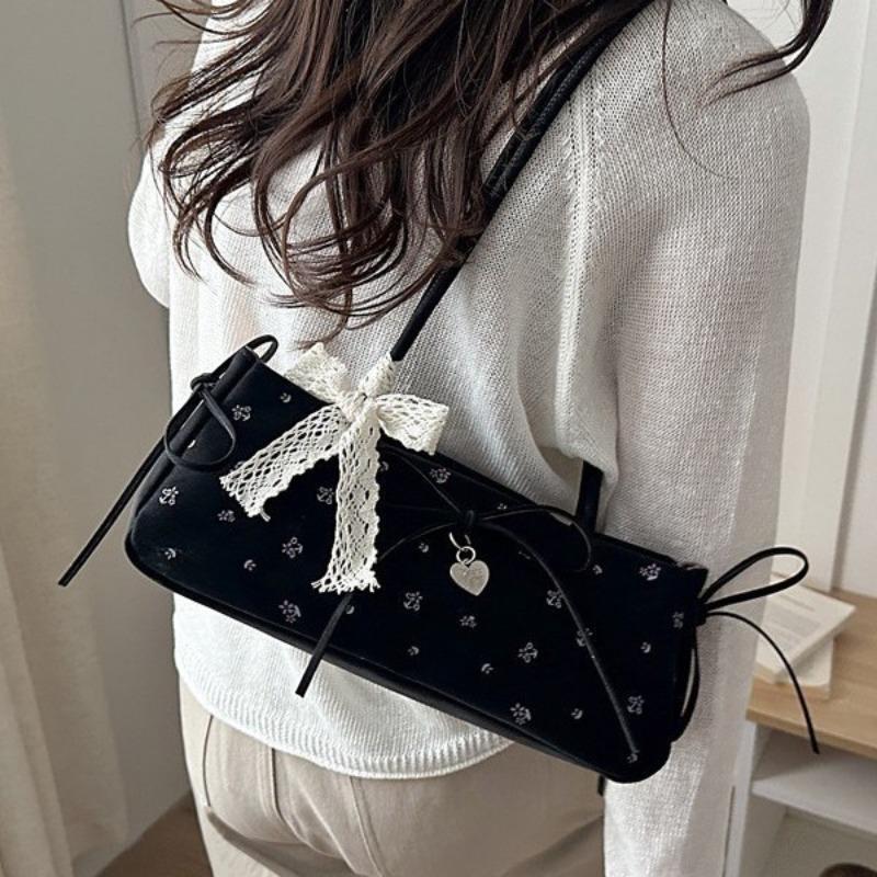 Fashion Underarm Cute Bag  Spring New Simple Commuter Bag Fashion Shoulder Bag High Value