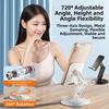 360 Degree Adjustable Folding Desk Phone Stand Rotating Tablet Holder  Desktop Use