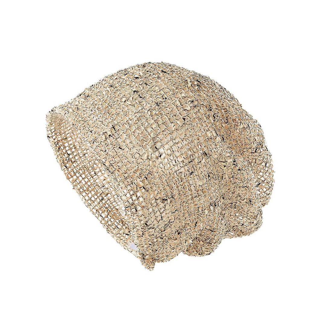 Women's Breathable Mesh Bandana, Summer Head Wrap Hat, with Ponytail Feature, Loose Fit