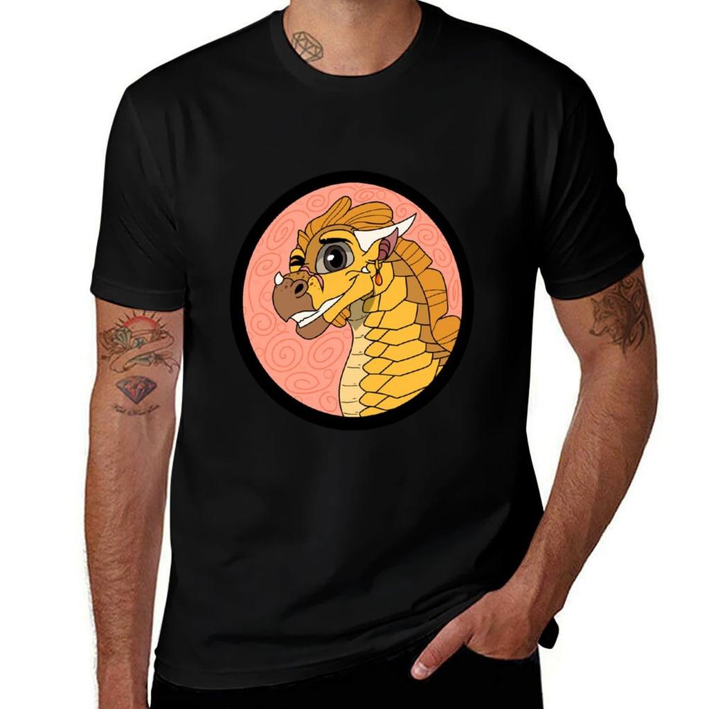 Wings of Fire: Qibli T-Shirt Soft Stretch Short Sleeve Top