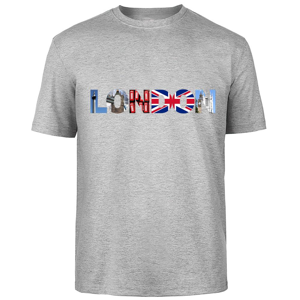 Creative Simple  Printed Summer High Quality Men's 100% Cotton Breathable T-Shirt Casual Fashion Men's Street Wear