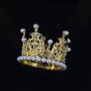 Hollow birthday cake crown tiara love ornament birthday flower decoration accessories crown