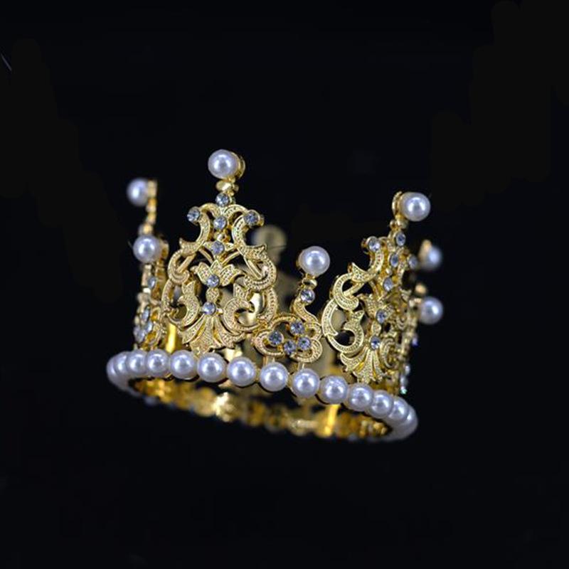 Hollow birthday cake crown tiara love ornament birthday flower decoration accessories crown