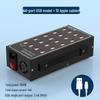 Multi-Port USB Fast Charger: Smart Desktop Charging Station for Multiple Devices