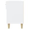 Vidaxl Szafka Na Buty, Biała, 102X35X55 Cm, Materiał Drewnopochodny