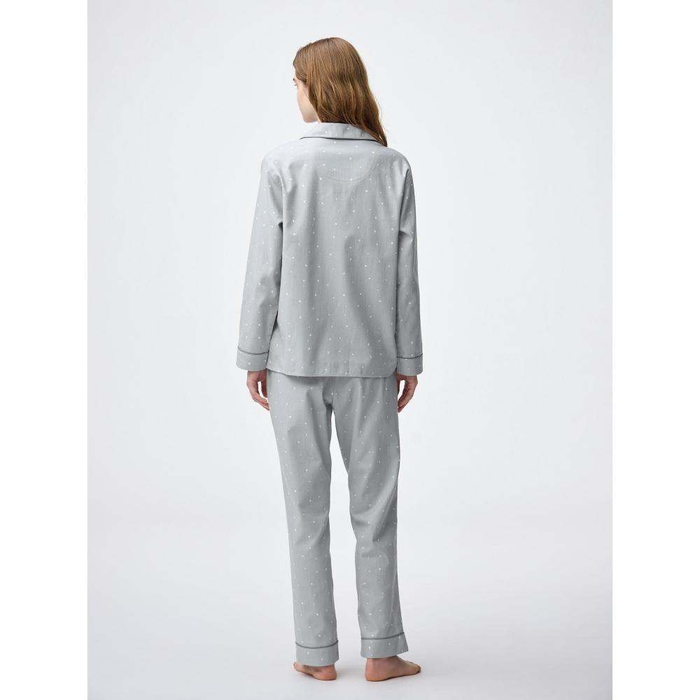 GU by Uniqlo Flannel Pajamas  Long Sleeves   Long Pants  Peanuts