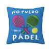 Why I Lose At Padel Tennis Funny Excuses Cushion Cover 50x50 Cm Polyester Throw Pillow Case Decoration Bedding Pillowslip