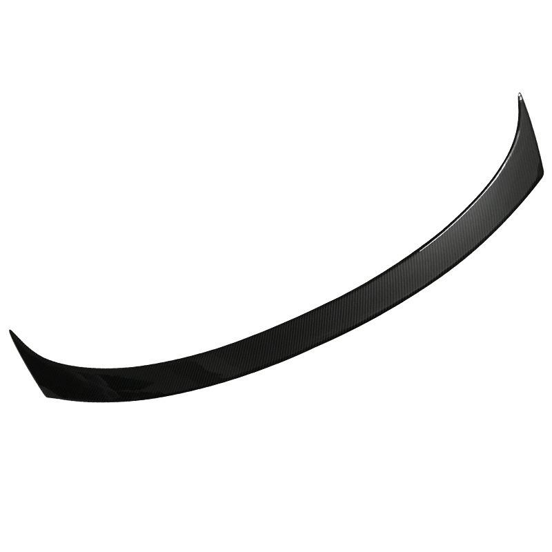 Original No-Drill Rear Spoiler for 18th Gen Toyota Camry - Exterior Trim Modification.