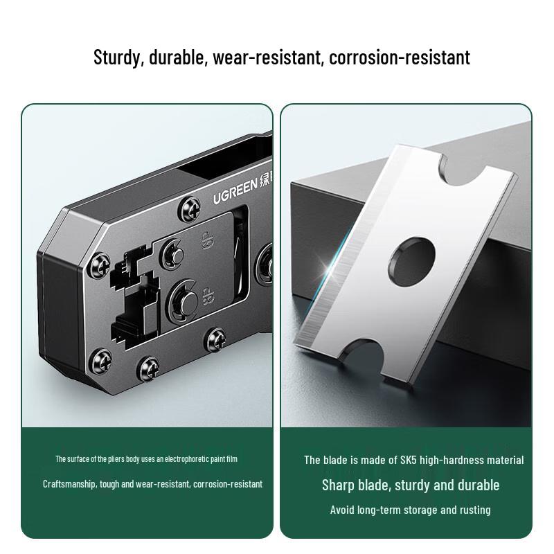 UGREEN Network Cable Pliers & Electric Screwdriver