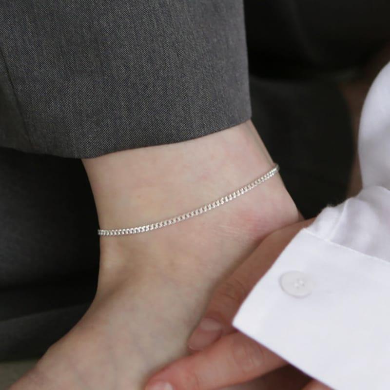 

MCCOII BASIC CHAIN ANKLET gold