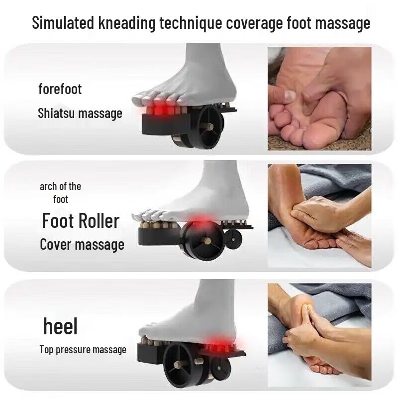 Rotai RT-560 Foldable Leg & Foot Massager