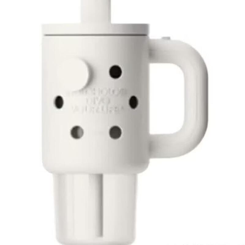 HOLOHOLO Large Capacity Plastic Straw Water Bottle