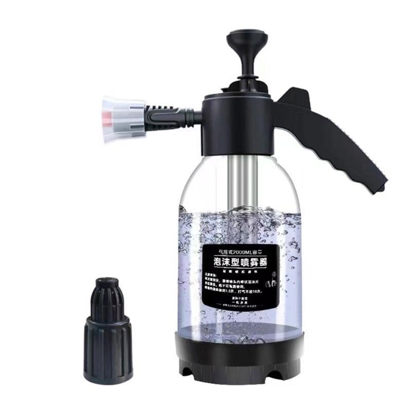 

Распылитель пены, пенообразователь, бластер, ручной распылитель пены для снега, распылитель воды, ручной распылитель мыла под давлением белый