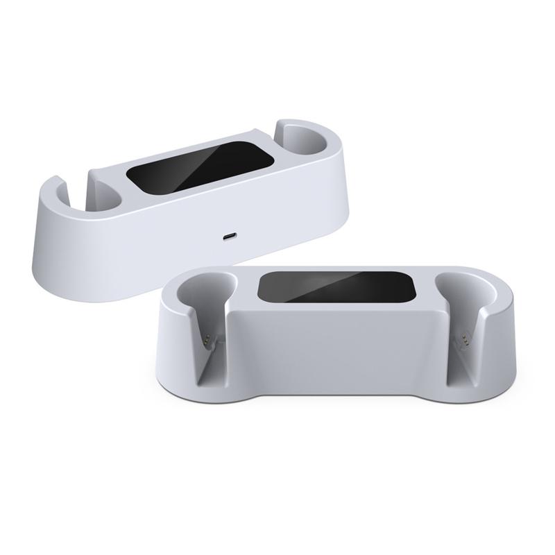 VR Gaming Schnellladebasis für 2 Magnetische Lade-Dockingstation Brille Magnetischer Griff Zubehör