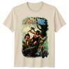 Fire And Ice 1983 Movie Poster Inspired Tshirt Retro 80s Tee