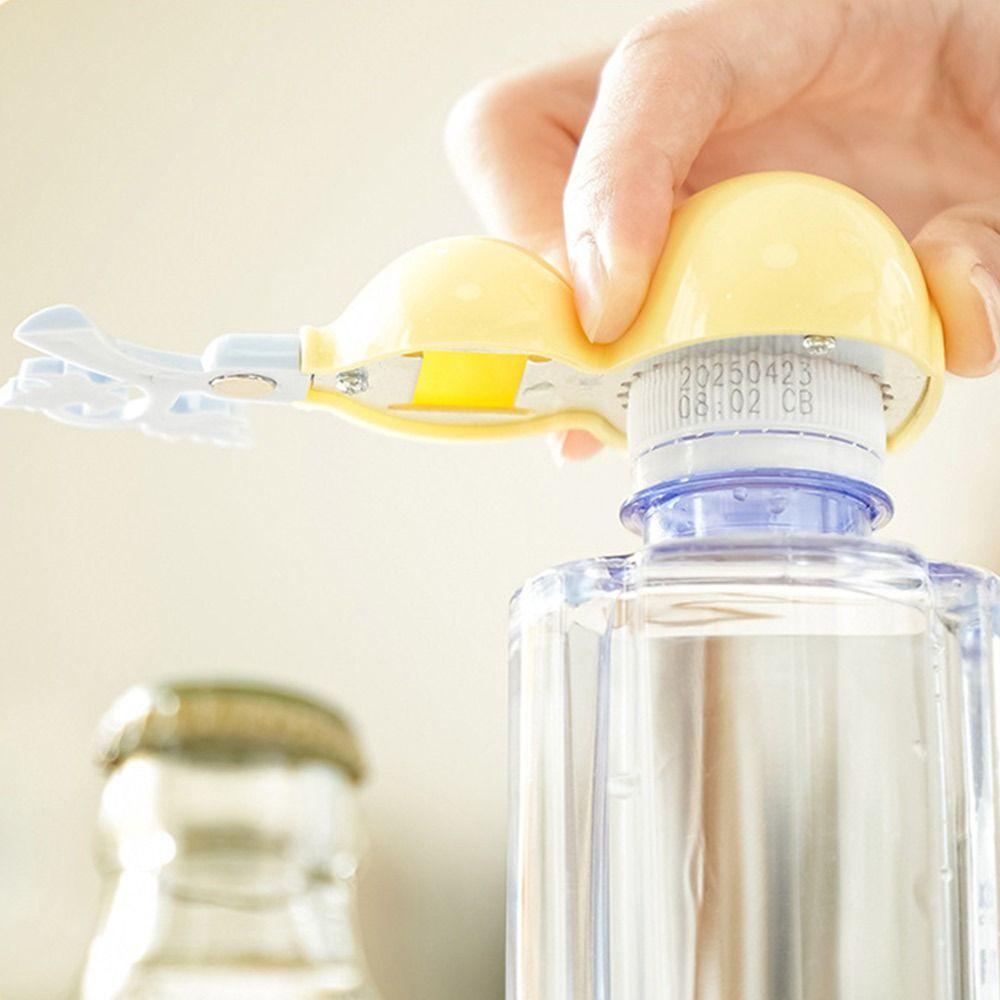 Creative Multi-function Bottle Opener Plastic Bar Supplies Can Opene Gourd Shaped Fridge Magnets Kitchen Tool