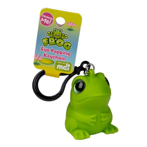 Aufklappbarer, auffälliger Schlüsselanhänger (Frosch)
