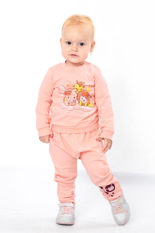 

Комплект одягу (немовлята дівчатка) Будь-який сезон 5063-057-33-5 HC 74 абрикосовий