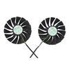 DIY GA92S2U GPU Graphics Card Fan for ZOTAC RTX SUPER MINI Twin Edge OC VGA Cooler 2070, 2060, 2060S, 2070S, RTX3060, 3050, 3060Ti,