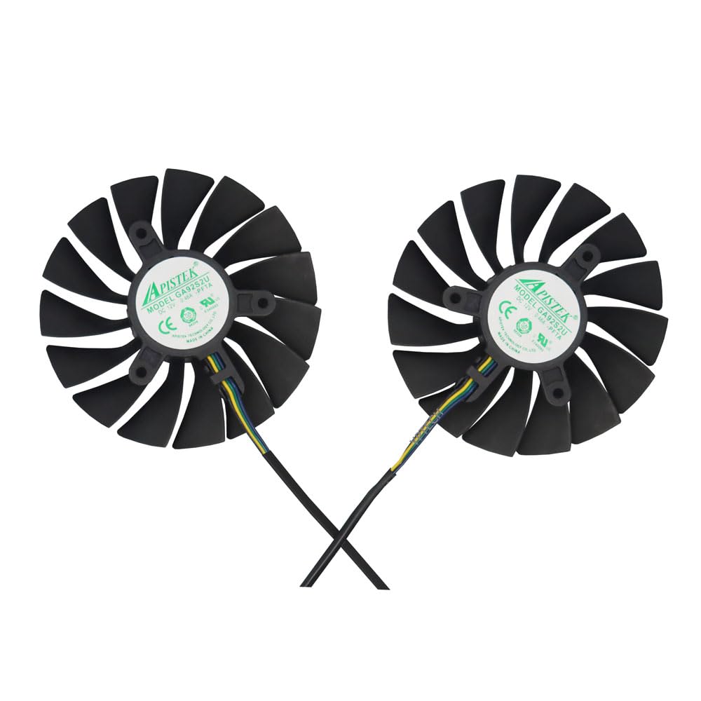 DIY GA92S2U GPU Graphics Card Fan for ZOTAC RTX SUPER MINI Twin Edge OC VGA Cooler 2070, 2060, 2060S, 2070S, RTX3060, 3050, 3060Ti,