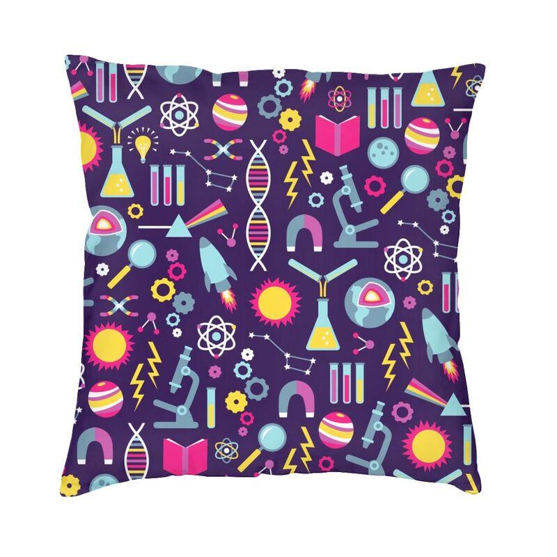 Modern Periodic Table Of The Elements Sofa Cushion Cover Science Chemistry Throw Pillow Case Living Room Decoration Pillowcase