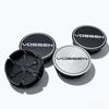 4pcs Vossen Logo Emblem Car Wheel Center Caps 48MM 42MM Wheels Hub Dustproof Cap Rim Hubcaps Dust Cover Replace Car Accessories