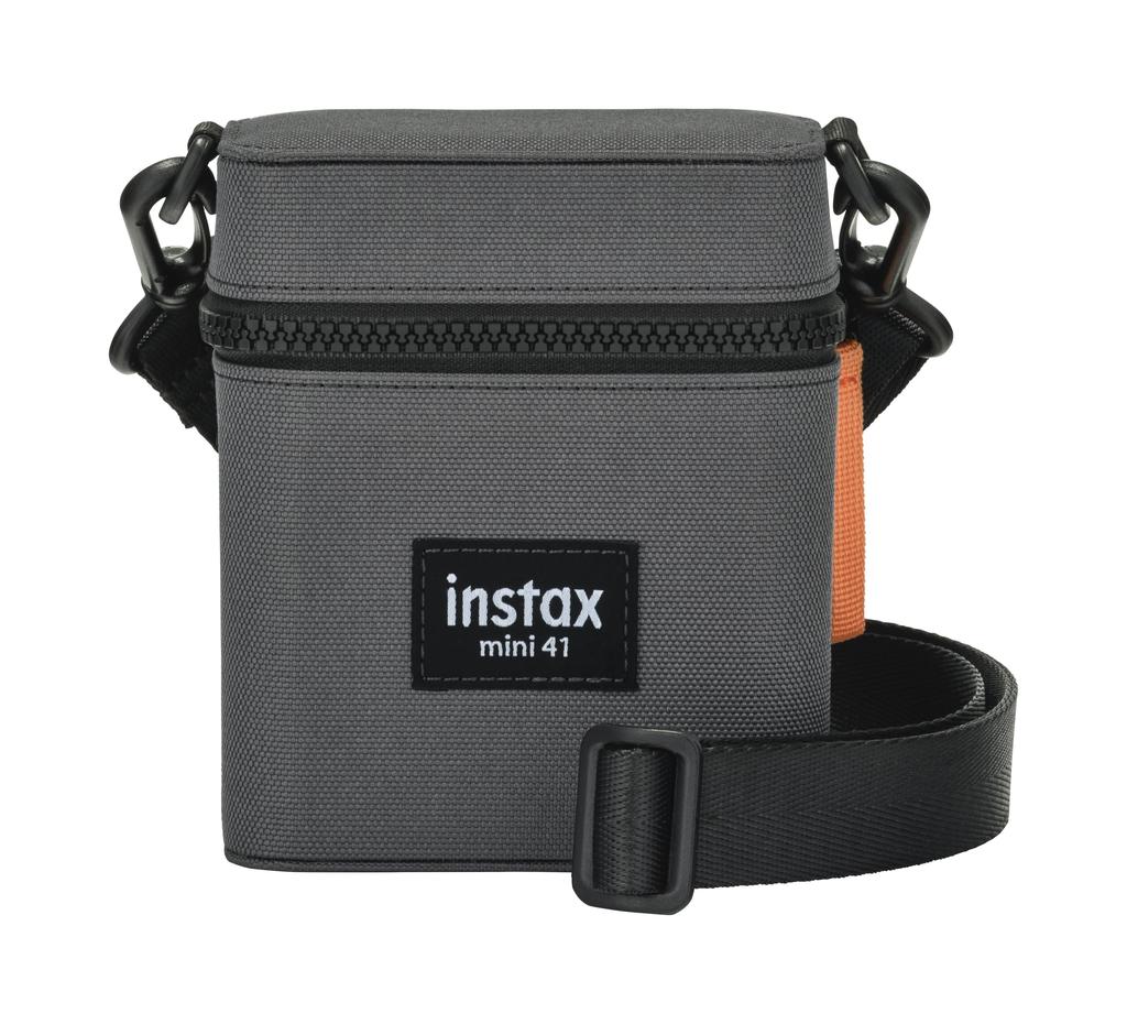 instax Fujifilm Instax Mini 41 Instant Camera Case Orange Compact Storage Genuine