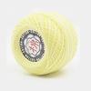 Retail 50g/ball 8# 2ply DIY Colorful Thin Lace Yarn Crochet Yarn 100% Cotton Yarn Hand Knitting Thread Sewing Machine Line JK468