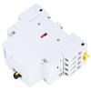 BCH8 25M 230V 4P 25A Household AC Modular Contactor with Manual Control Switch (2NO2NC)