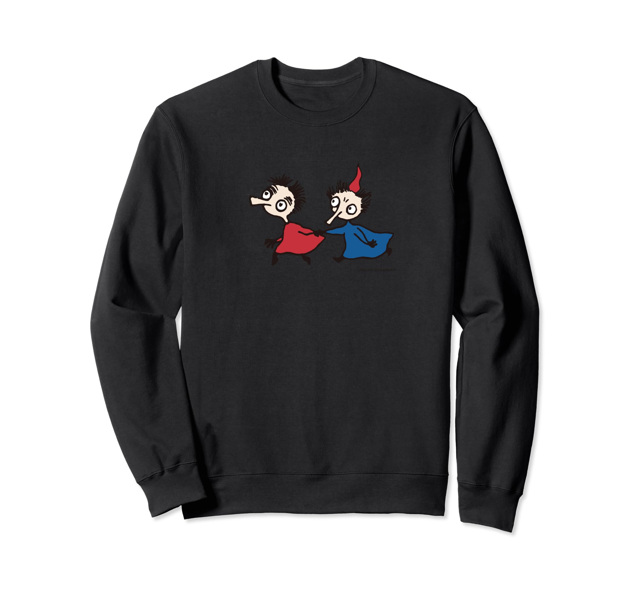 

Moomin Tovslan and Bifslan Hand-held Sweatshirt